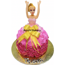 Princess Cake / Doll Cake 